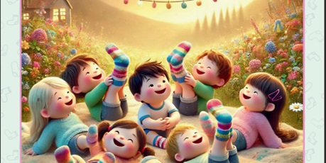 21.03 Światowy Dzień Zespołu Downa - Dzień Kolorowej Skarpetki.