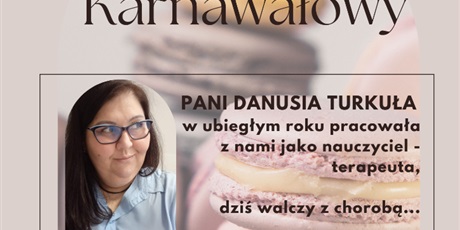 KARNAWAŁOWY KIERMASZ CHARYTATYWNY