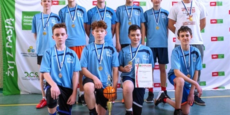 Zwycięstwo w Gdańskich Igrzyskach Młodzieży Szkolnej w koszykówce